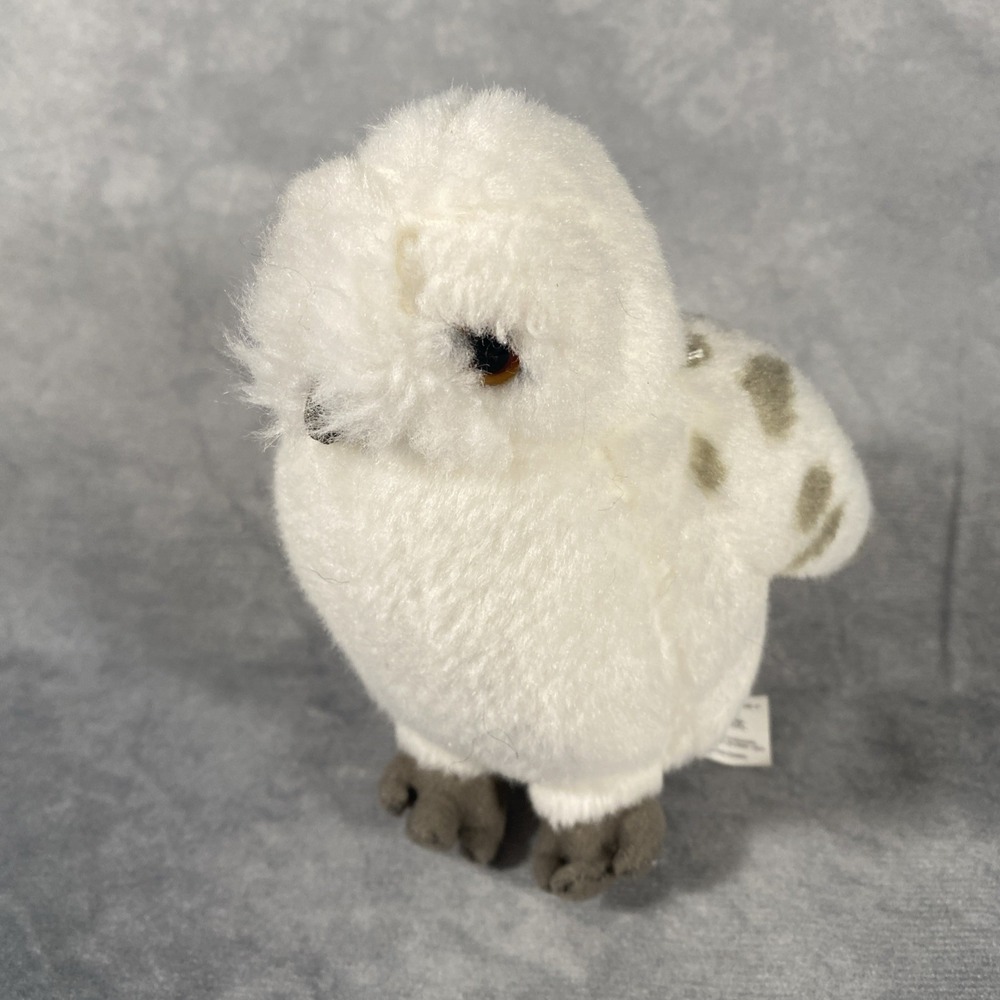 Harry Potter Universal Studios Wizarding World Small Hedwig White Owl Plush 6 In